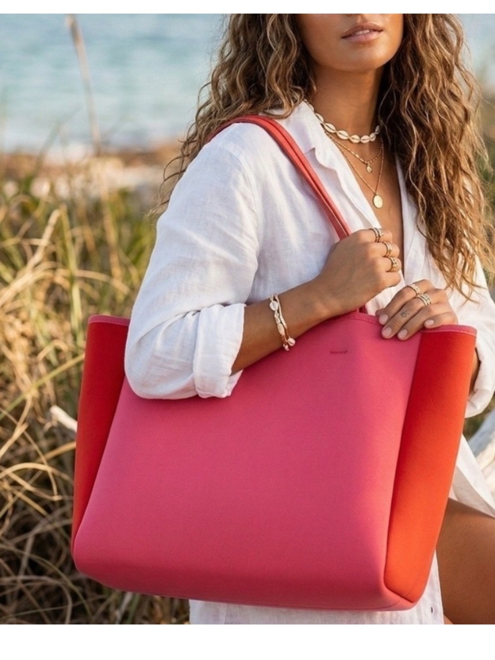 SUMMERSALT Anthropologie Tote Beach Pool Bag